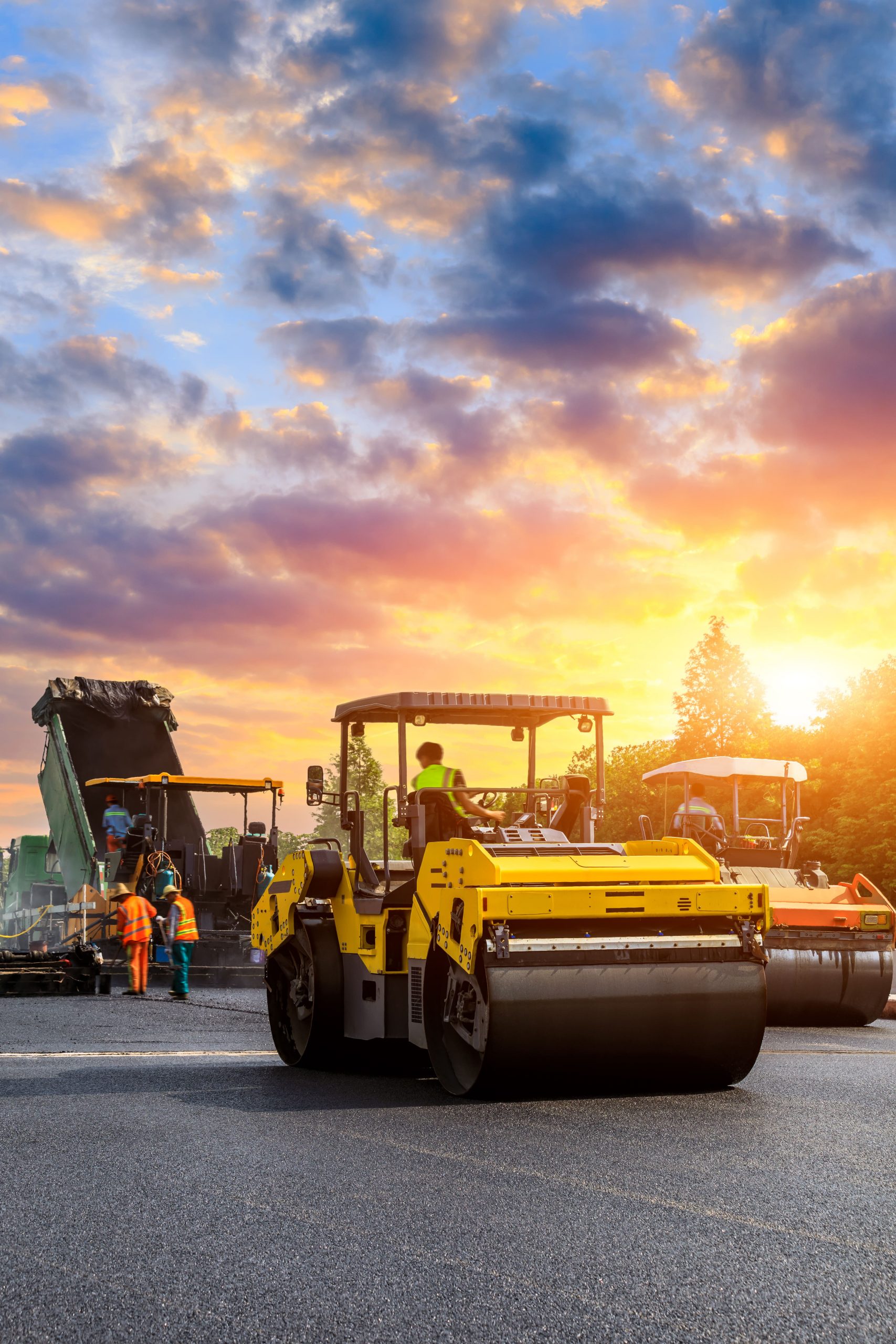 Lavori stradali e asfaltatura strade San Carlo Canavese